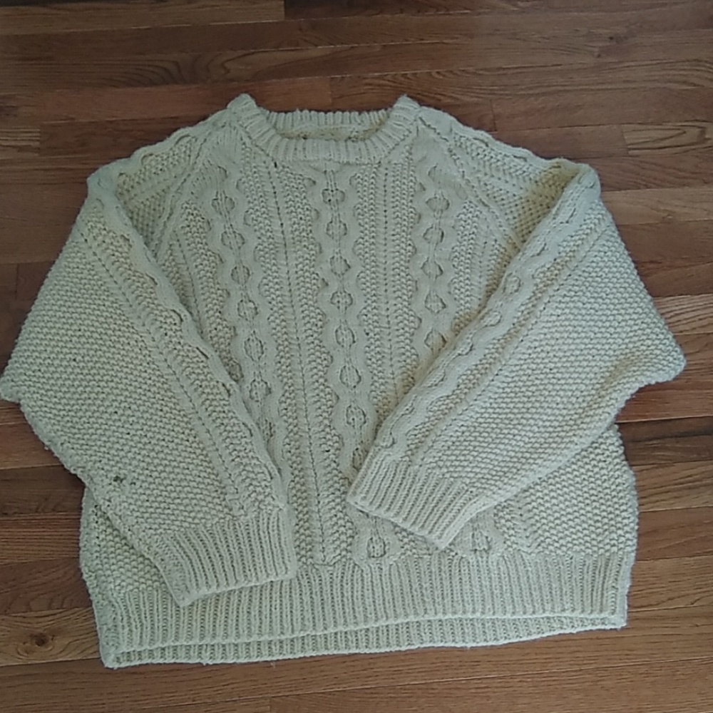 {vintage}  knit Sweater - Picture 4 of 8